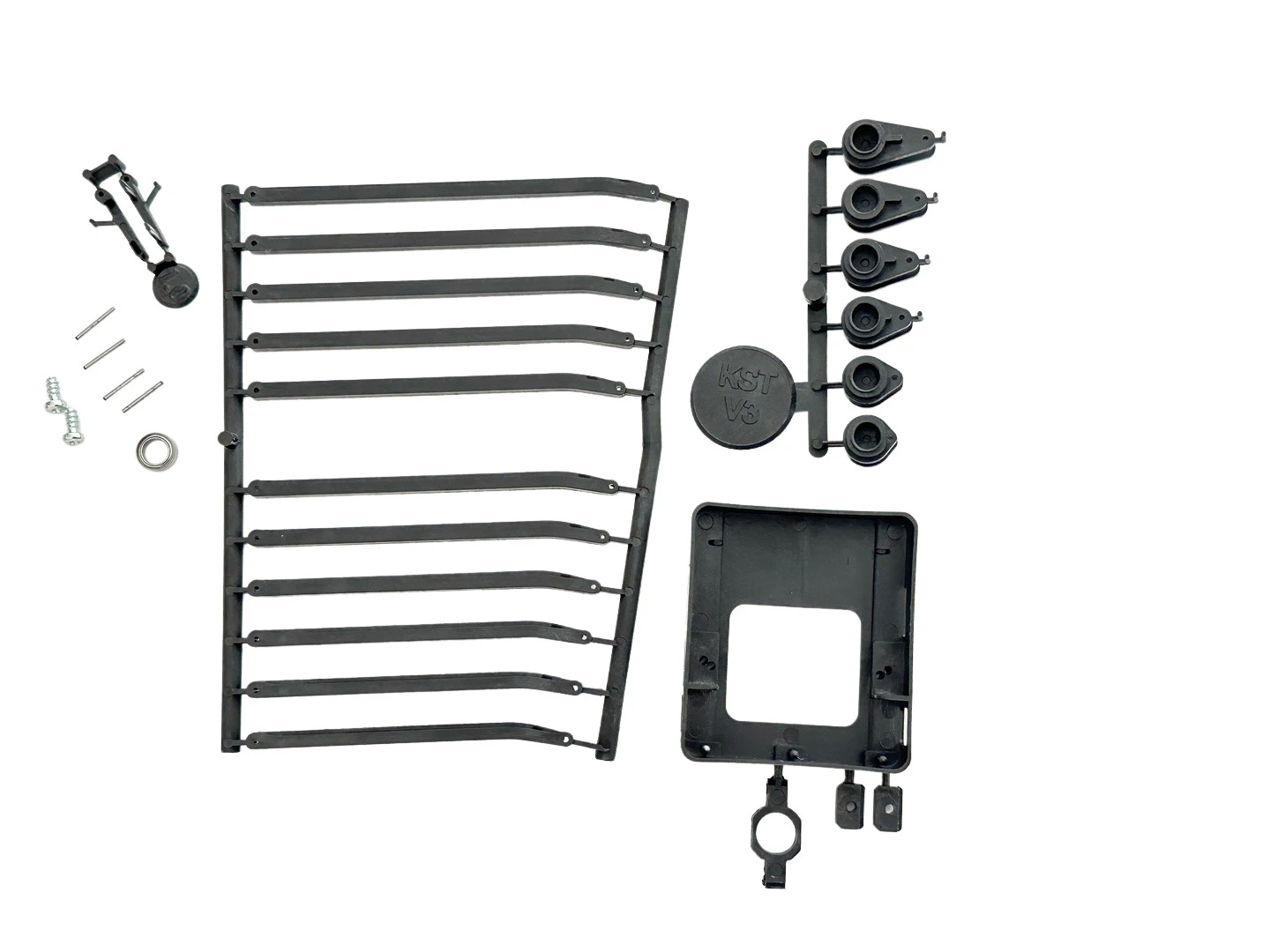 Integrated Drive System Foam For KST X10, X10 Mini, DS125, DS135 3 Integrated Drive System Foam For KST X10, X10 Mini, DS125, DS135