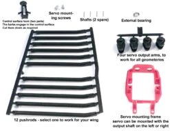 Integrated Drive System/Mono For MKS DS6100 & HV6100 -Rc Airplane Store integrated drive system mono for mks ds6100 hv6100 50