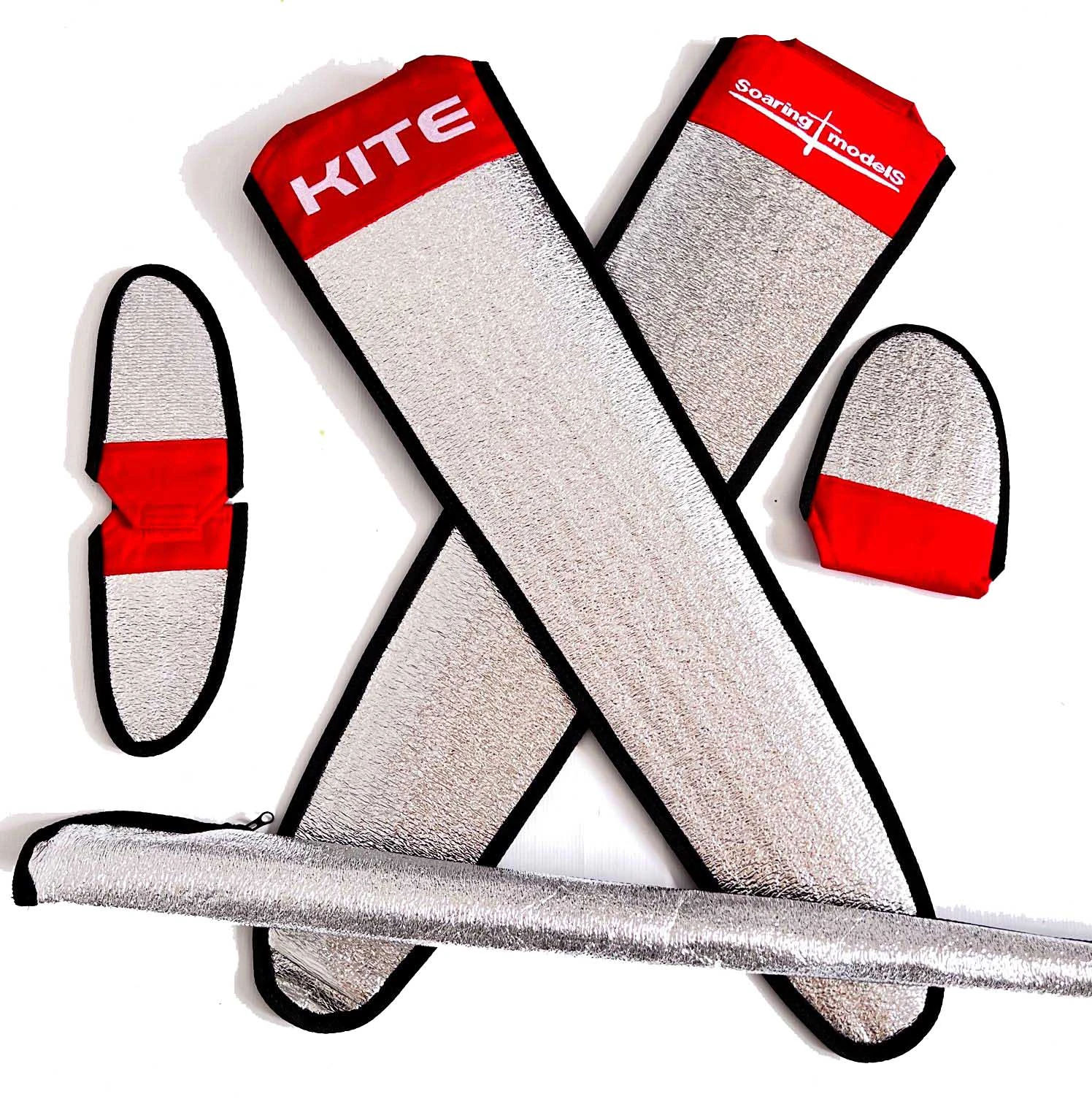 Kite Wing, Tail And Fuselage Bags