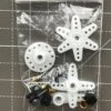 KST 25T-6mm Arm Set - Also Fits Blue Bird Servos -Rc Airplane Store kst 25t 6mm arm set also fits blue bird servos