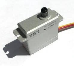 KST A13-610 Servo - 9.0Kg.cm 0.10s 24.0g 13mm -Rc Airplane Store kst a13 610 servo 9 0kg cm 0 10s 24 0g 13mm 25