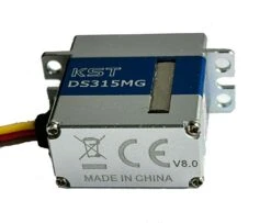 KST DS315MG Servo Servo - 4.8Kg.cm 0.07s 20.5g 12mm -Rc Airplane Store kst ds315mg servo servo 4 8kg cm 0 07s 20 5g 12mm 30