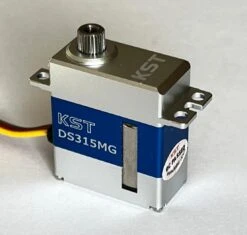 KST DS315MG Servo Servo - 4.8Kg.cm 0.07s 20.5g 12mm -Rc Airplane Store kst ds315mg servo servo 4 8kg cm 0 07s 20 5g 12mm 40