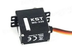 KST MS320 V2 Servo - 6.2Kg.cm 0.08s 20.8g 12mm -Rc Airplane Store kst ms320 v2 servo 6 2kg cm 0 08s 20 8g 12mm 40