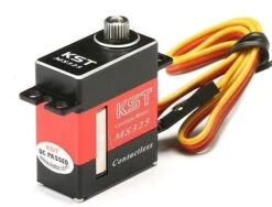 KST MS325 Servo - 5.2Kg.cm 0.07s 20.0g 12mm -Rc Airplane Store kst ms325 servo 5 2kg cm 0 07s 20 0g 12mm 15