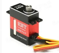 KST MS325 Servo - 5.2Kg.cm 0.07s 20.0g 12mm -Rc Airplane Store kst ms325 servo 5 2kg cm 0 07s 20 0g 12mm 40