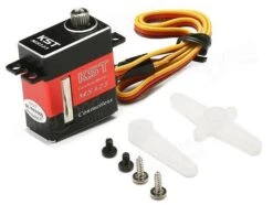 KST MS325 Servo - 5.2Kg.cm 0.07s 20.0g 12mm -Rc Airplane Store kst ms325 servo 5 2kg cm 0 07s 20 0g 12mm 60