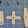 KST Plastic Servo Arm Set -Rc Airplane Store kst plastic servo arm set