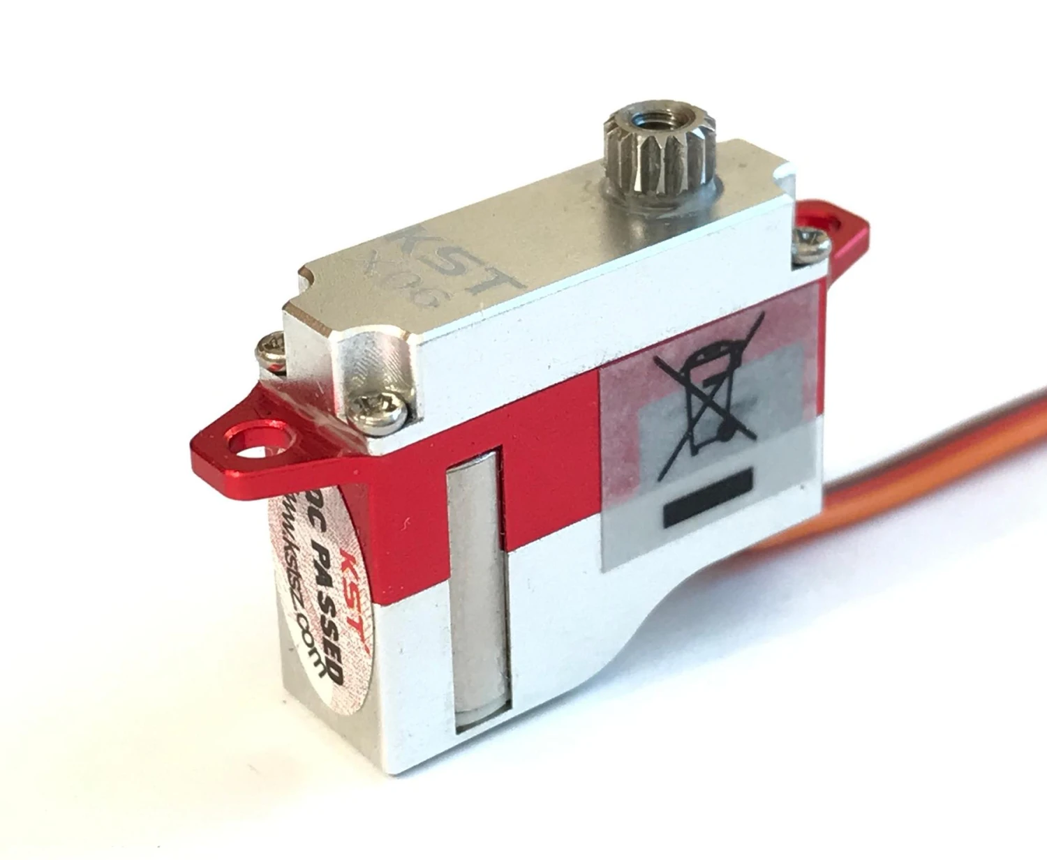 KST X06 V6 Servo - 1.8Kg.cm 0.07s 6.4g 7mm 5 KST X06 V6 Servo - 1.8Kg.cm 0.07s 6.4g 7mm - Image 3