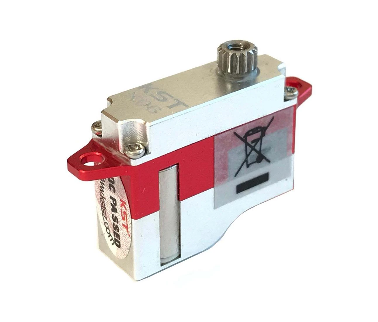 KST X06 V6 Servo - 1.8Kg.cm 0.07s 6.4g 7mm 3 KST X06 V6 Servo - 1.8Kg.cm 0.07s 6.4g 7mm