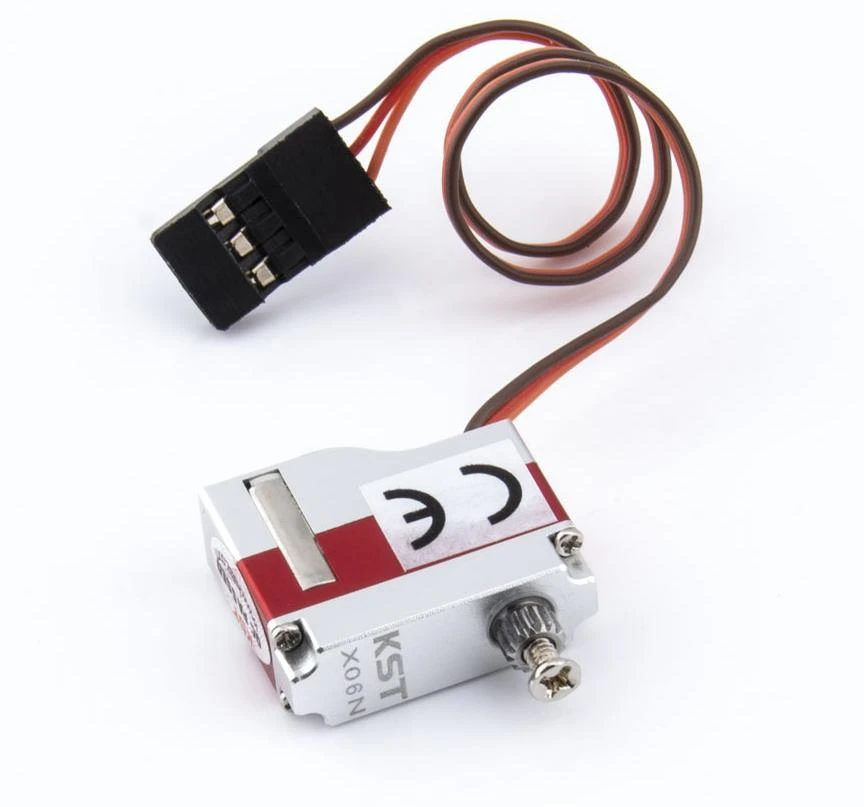 KST X06N V6 Lugless Servo - 1.8Kg.cm 0.07s 6.3g 7mm 6 KST X06N V6 Lugless Servo - 1.8Kg.cm 0.07s 6.3g 7mm - Image 4