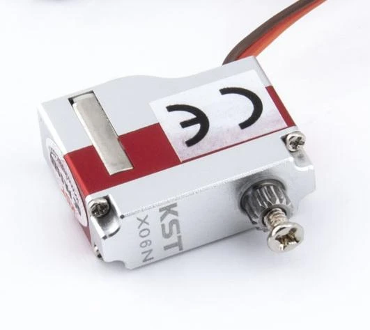 KST X06N V6 Lugless Servo - 1.8Kg.cm 0.07s 6.3g 7mm 3 KST X06N V6 Lugless Servo - 1.8Kg.cm 0.07s 6.3g 7mm