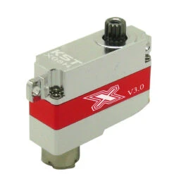 KST X08H V5 & V6 Wing Servo - 2.8Kg.cm 0.09s 8.9g 8mm -Rc Airplane Store kst x08h v5 v6 wing servo 2 8kg cm 0 09s 8 9g 8mm 16
