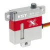 KST X10 Mini V8 Wing Servo - 7.5Kg.cm 0.09s 23.0g 10mm -Rc Airplane Store kst x10 mini v8 wing servo 7 5kg cm 0 09s 23 0g 10mm