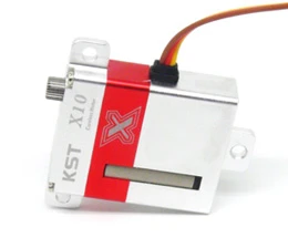 KST X10 V8 Wing Servo - 10.8Kg.cm 0.12s 28.0g 10mm 4 KST X10 V8 Wing Servo - 10.8Kg.cm 0.12s 28.0g 10mm - Image 2