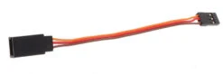 Lightweight 25 Cm Servo Extension Lead