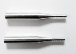 M2 Aluminium Pushrod Ends For 3mm Rods (2) -Rc Airplane Store m2 aluminium pushrod ends for 3mm rods 2 50