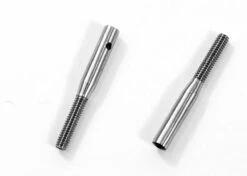 M2 Stainless Steel Pushrod Ends For 2mm Rods (2)
