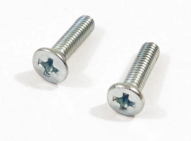 M3x6 Mm Countersunk Pozi/Phillips Stainless Steel Screws (5) 3 M3x6 Mm Countersunk Pozi/Phillips Stainless Steel Screws (5)