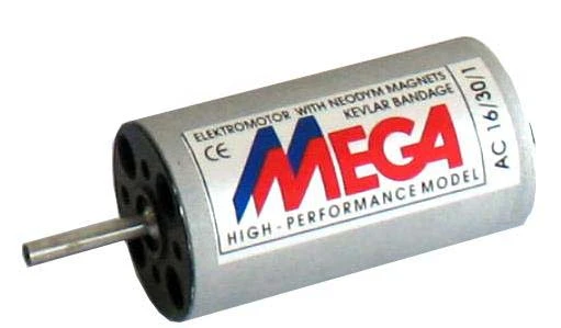 Mega 16/30/2 2100 RPM/V 135g Inrunner 3 Mega 16/30/2 2100 RPM/V 135g Inrunner