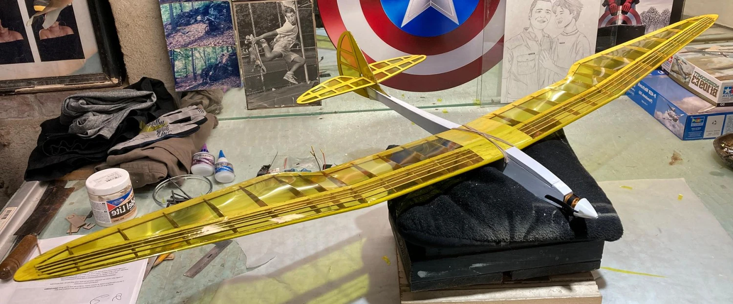 Micro Bird Of Time 1.2m 18 Micro Bird Of Time 1.2m - Image 16