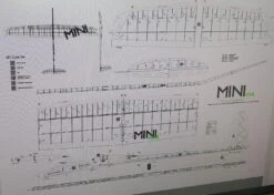 Mini Kiwi 1.33m -Rc Airplane Store mini kiwi 1 33m 250