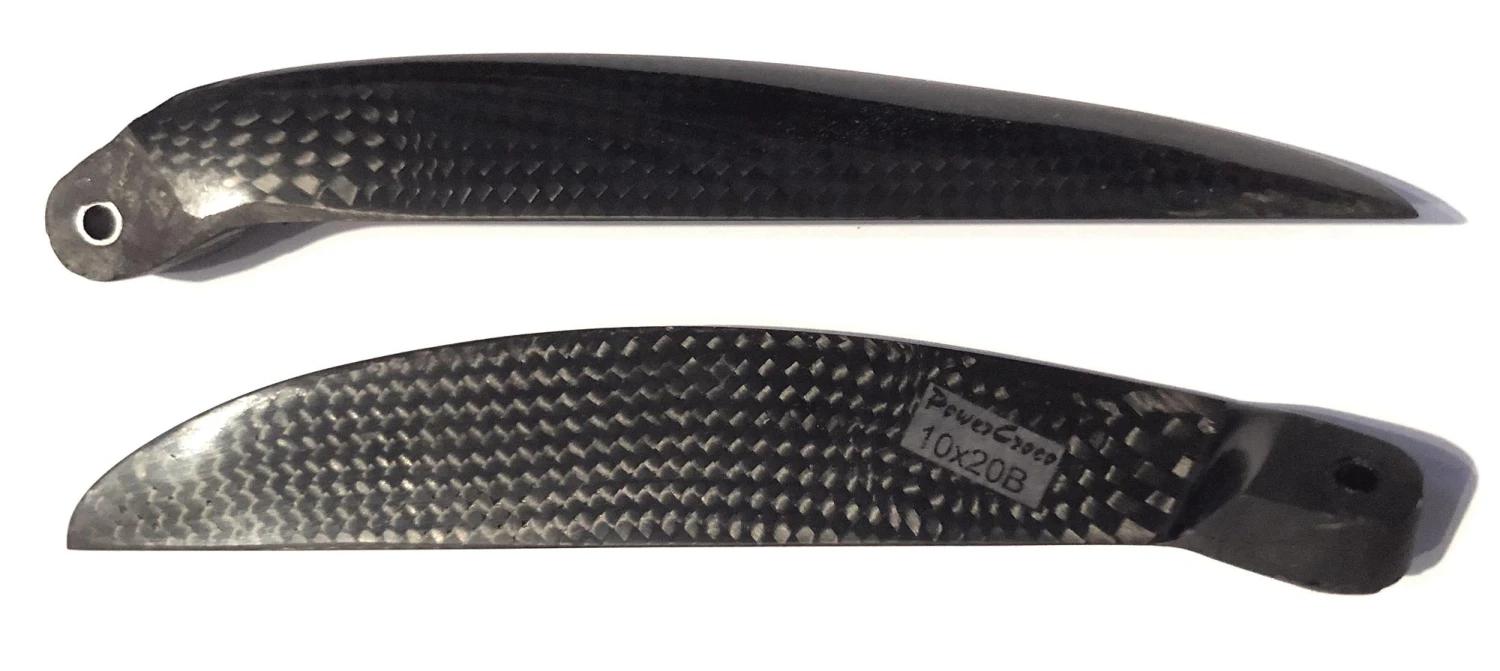 MK 10x20B Folding Prop Blades 3 MK 10x20B Folding Prop Blades