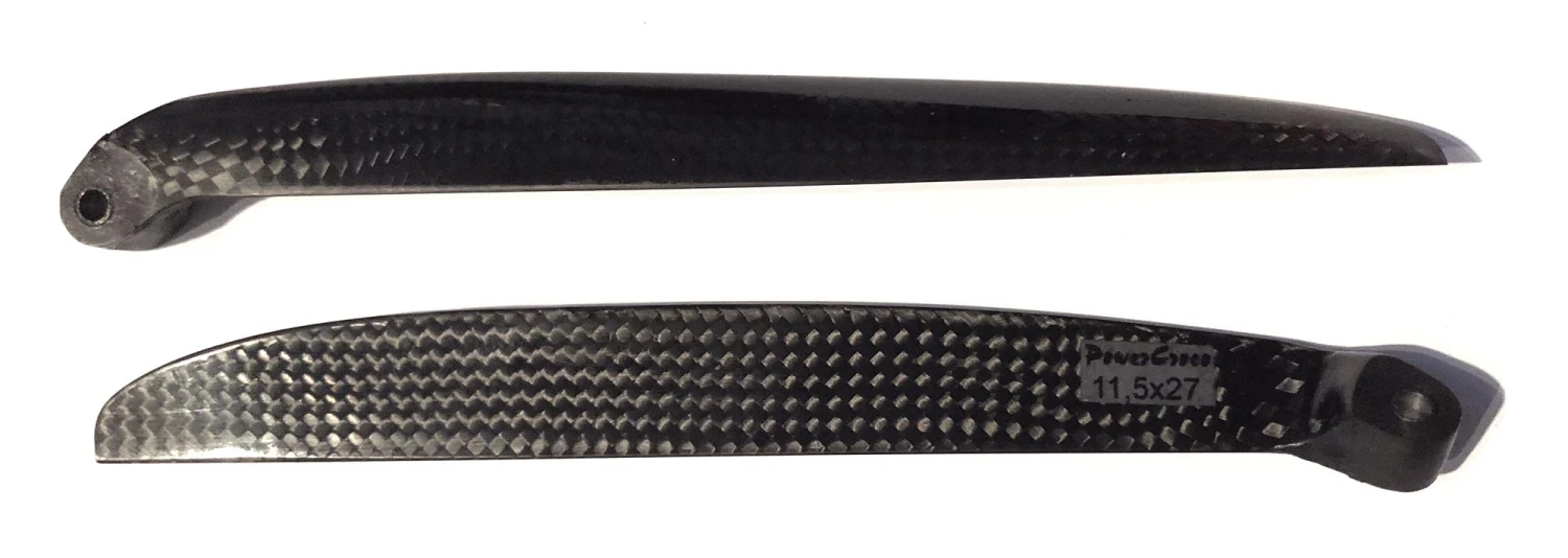 MK 11.5x27 Folding Prop Blades 3 MK 11.5x27 Folding Prop Blades