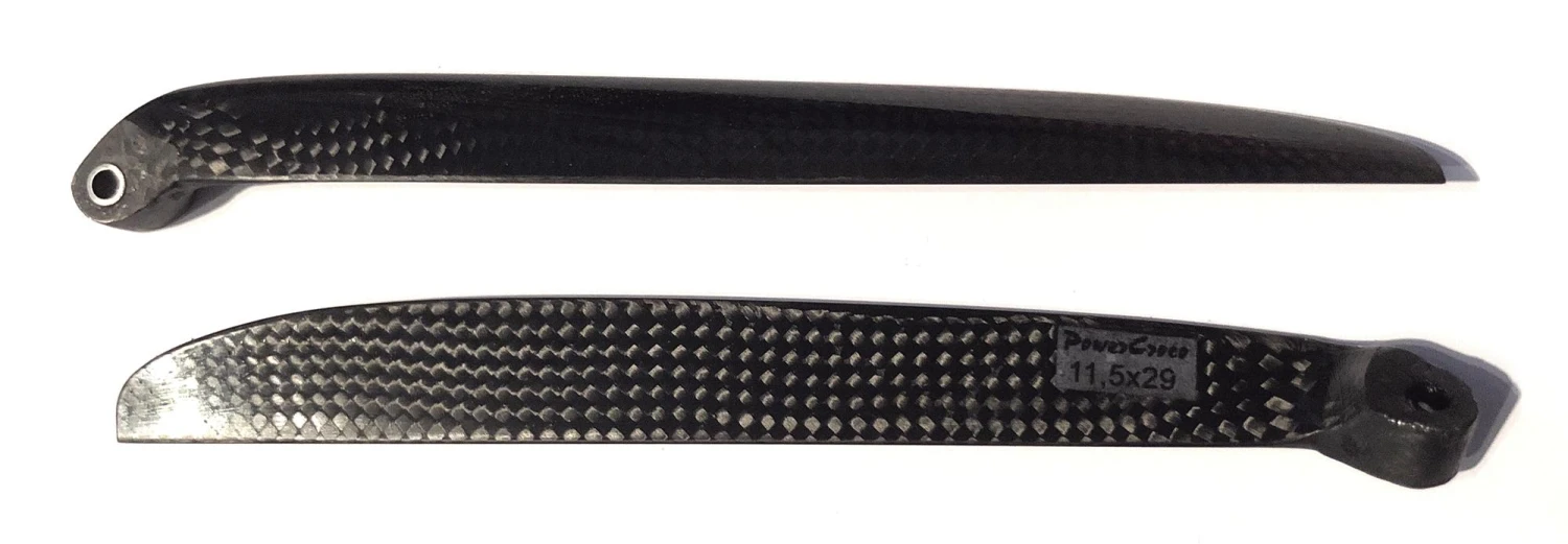 MK 11.5x29 Folding Prop Blades 3 MK 11.5x29 Folding Prop Blades