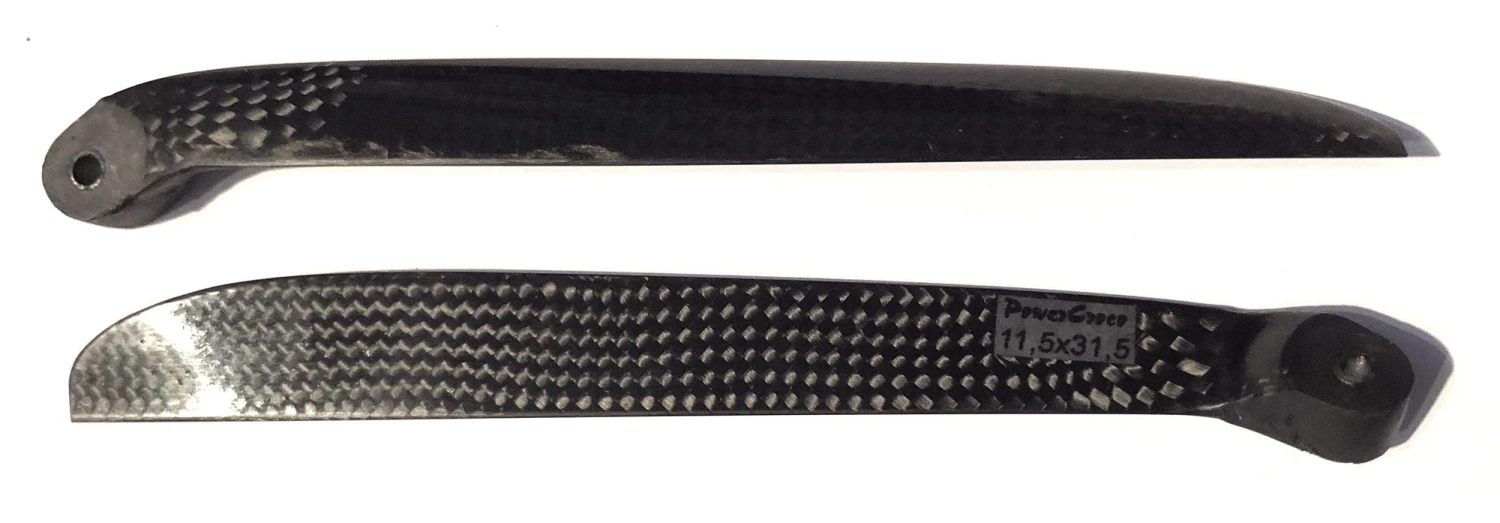 MK 11.5x31.5 Folding Prop Blades 3 MK 11.5x31.5 Folding Prop Blades