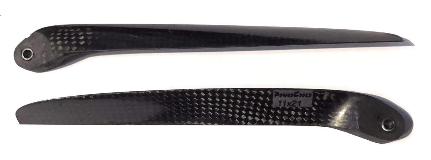 MK 11x21 Folding Prop Blades 2 MK 11x21 Folding Prop Blades