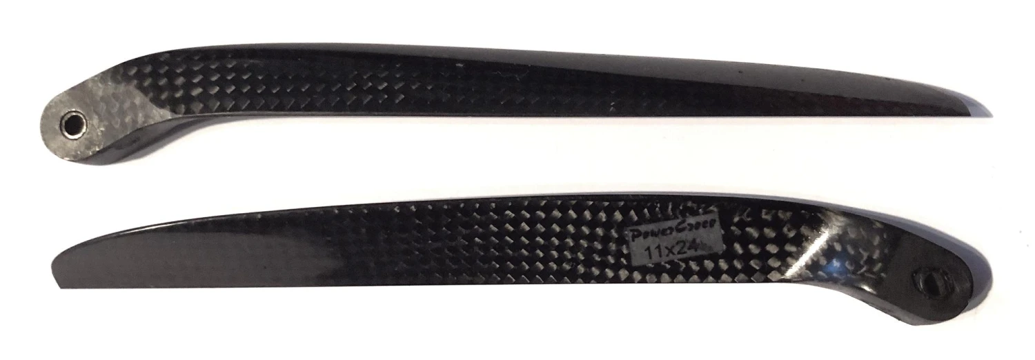MK 11x24 Folding Prop Blades 3 MK 11x24 Folding Prop Blades