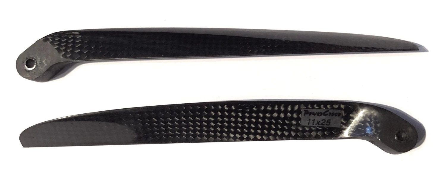 MK 11x25 Folding Prop Blades 3 MK 11x25 Folding Prop Blades