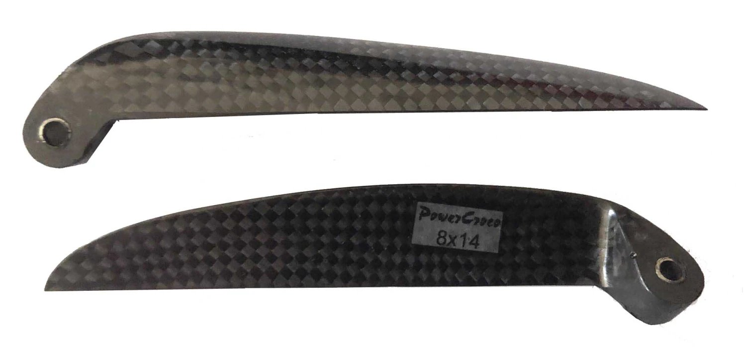 MK 8x14 Folding Prop Blades 3 MK 8x14 Folding Prop Blades