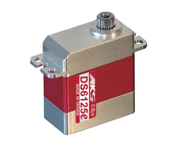 MKS DS6125E Servo - 3.3Kg.cm 0.05s 21.0g 12mm 3 MKS DS6125E Servo - 3.3Kg.cm 0.05s 21.0g 12mm