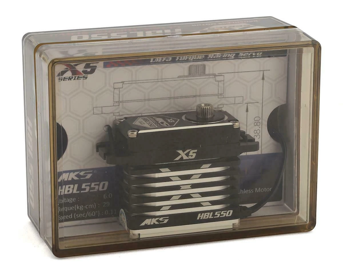 MKS HBL550 Servo - 39Kg.cm 0.08s 79g 20mm 5 MKS HBL550 Servo - 39Kg.cm 0.08s 79g 20mm - Image 3