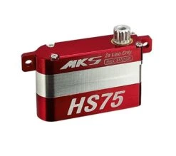 MKS HS75 Hall Effect Wing Servo - 4.0Kg.cm 0.09s 7.9g 7mm