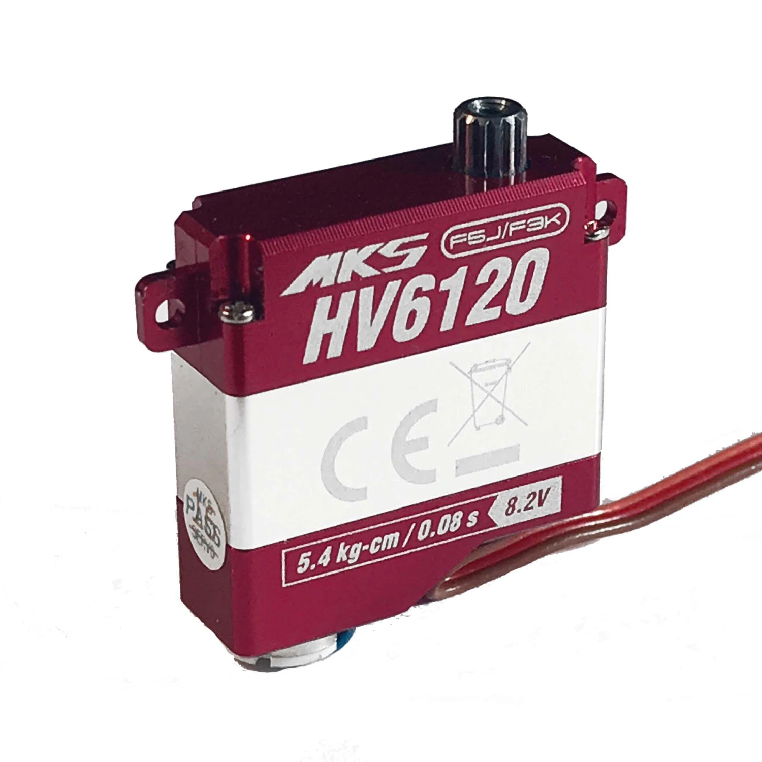 MKS HV6120 Wing Servo - 5.4Kg.cm 0.08s 11.0g 8mm 4 MKS HV6120 Wing Servo - 5.4Kg.cm 0.08s 11.0g 8mm - Image 2