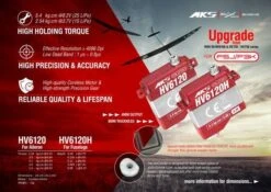 MKS HV6120 Wing Servo - 5.4Kg.cm 0.08s 11.0g 8mm 12 MKS HV6120 Wing Servo - 5.4Kg.cm 0.08s 11.0g 8mm -Rc Airplane Store mks hv6120 wing servo 5 4kg cm 0 08s 11 0g 8mm 200