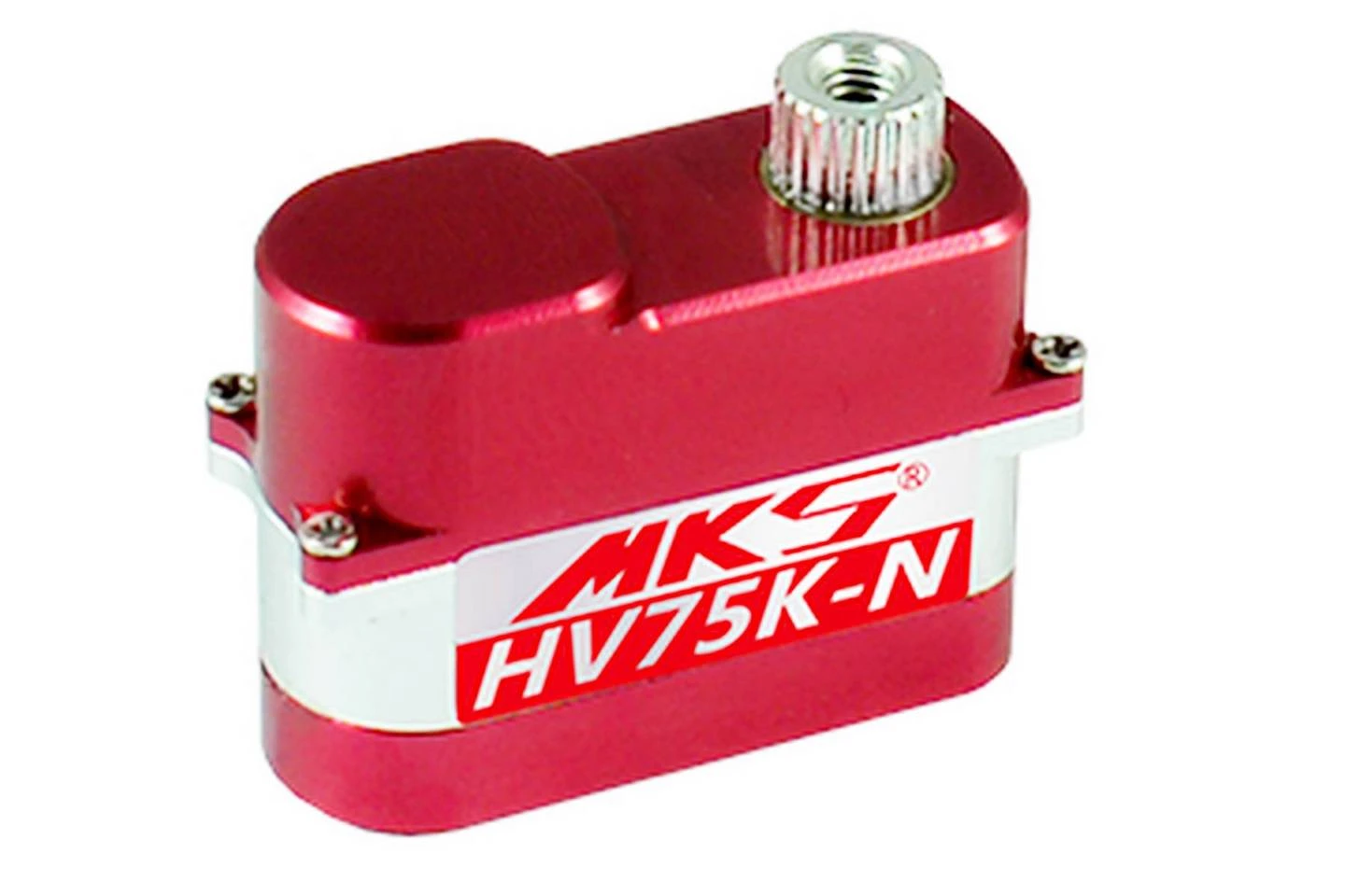 MKS HV75K-N Servo - 3.3Kg.cm 0.09s 7.4g 9mm 3 MKS HV75K-N Servo - 3.3Kg.cm 0.09s 7.4g 9mm