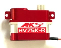 MKS HV75K-R Wing Servo - 3.3Kg.cm 0.09s 7.8g 9mm -Rc Airplane Store mks hv75k r wing servo 3 3kg cm 0 09s 7 8g 9mm 40