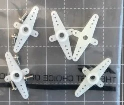 MKS Plastic Servo Output Arms 7 MKS Plastic Servo Output Arms -Rc Airplane Store mks plastic servo output arms 30
