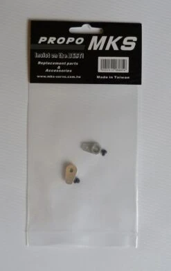 MKS Short Metal Servo Output Arms (2) -Rc Airplane Store mks short metal servo output arms 2 40