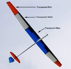 Oralight Transparent Red 31-029 Covering Film -Rc Airplane Store oralight transparent red 31 029 covering film 30