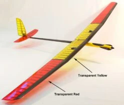 Oralight Transparent Yellow 31-039 Covering Film -Rc Airplane Store oralight transparent yellow 31 039 covering film 30
