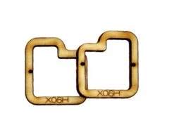 Ply Frame For KST X06H (pair) New -Rc Airplane Store ply frame for kst x06h pair new 30