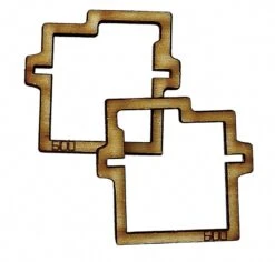 Ply Frame For MKS DS6100 & HV6100 (pair) New 6 Ply Frame For MKS DS6100 & HV6100 (pair) New -Rc Airplane Store ply frame for mks ds6100 hv6100 pair new 20