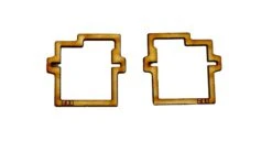 Ply Frame For MKS DS6100 & HV6100 (pair) New 7 Ply Frame For MKS DS6100 & HV6100 (pair) New -Rc Airplane Store ply frame for mks ds6100 hv6100 pair new 30