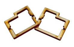 Ply Frame For MKS DS75K & HV75K (pair) -Rc Airplane Store ply frame for mks ds75k hv75k pair 20