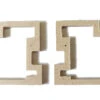 Ply Frame For MKS HV6130 (pair) -Rc Airplane Store ply frame for mks hv6130 pair